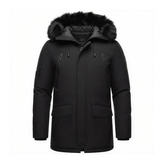 Parka à Capuche Helvetica Ned Parka Helvetica