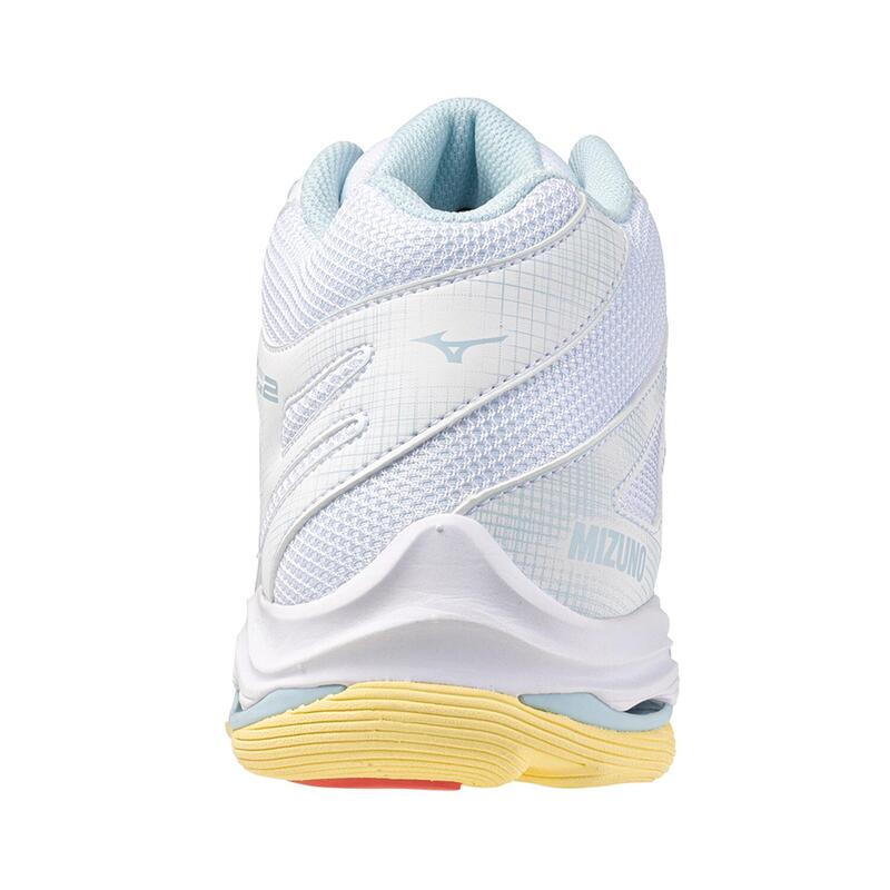 Încălțăminte volei femei Mizuno Wave Voltage Mid WOS
