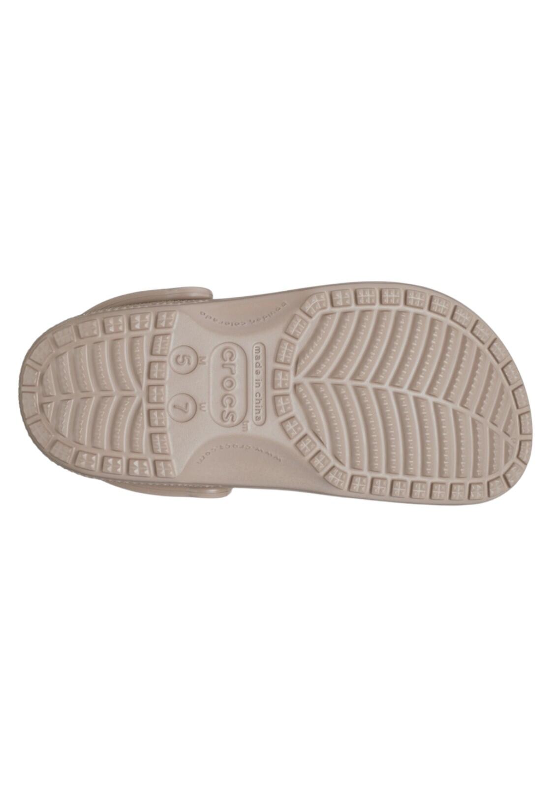 Sandali da uomo Crocs marrone. 5/6