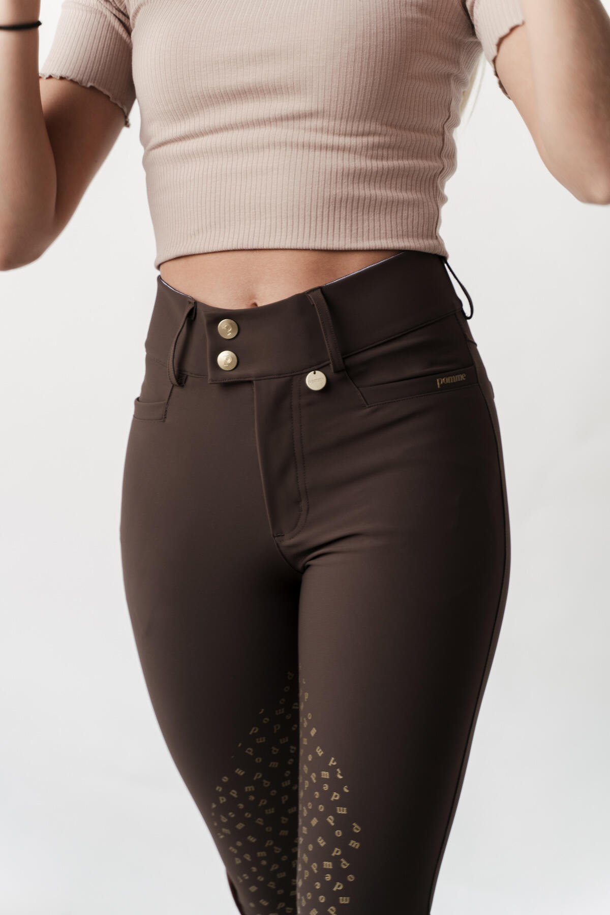 Nellie Breeches Bling, Cioccolato 3/7