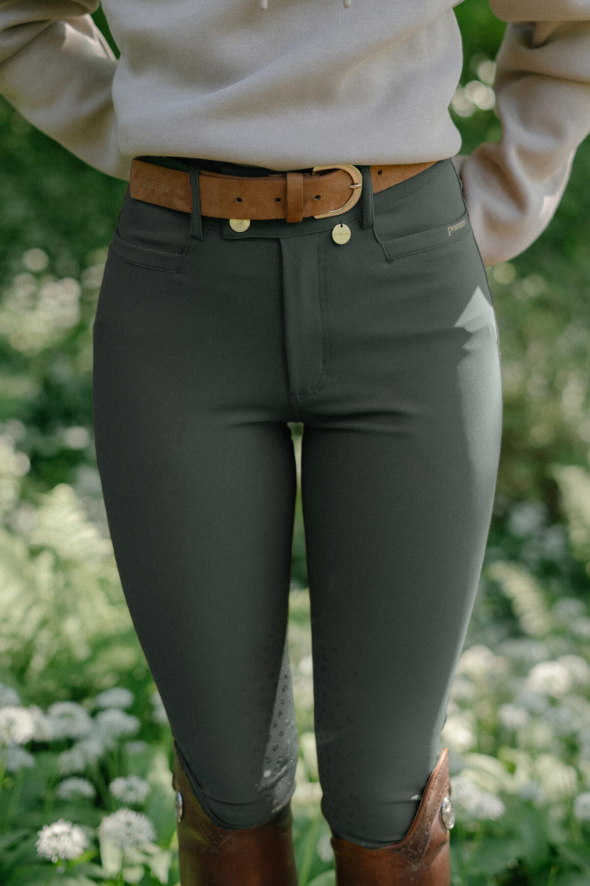 Nellie Breeches Classic, Deep Forest 4/7