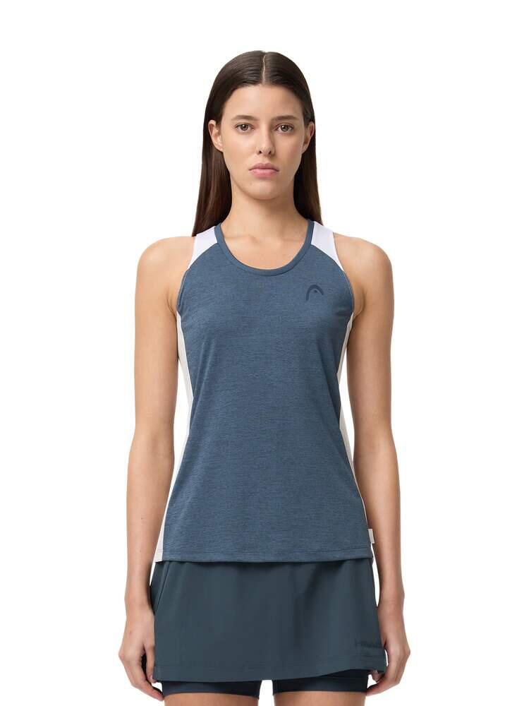 Play Tech Tank Top Damen Navy 2/4