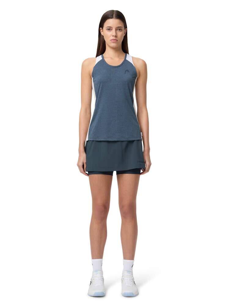Play Tech Tank Top Damen Navy 4/4