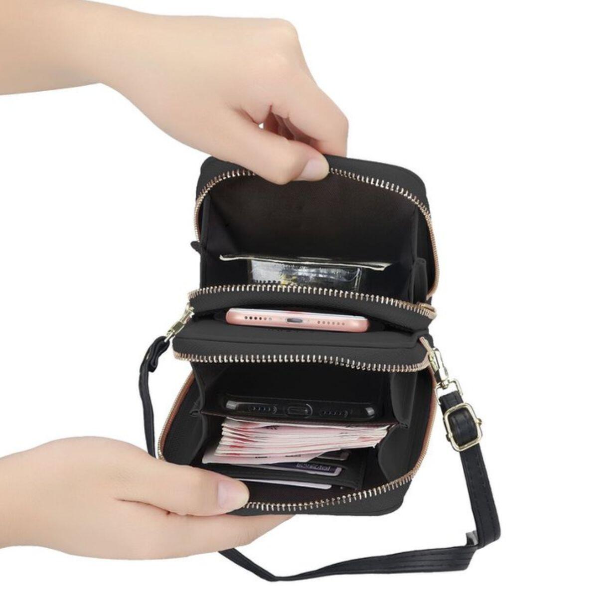 Bag It Up! Borsa a tracolla Jml - Nera 2/5