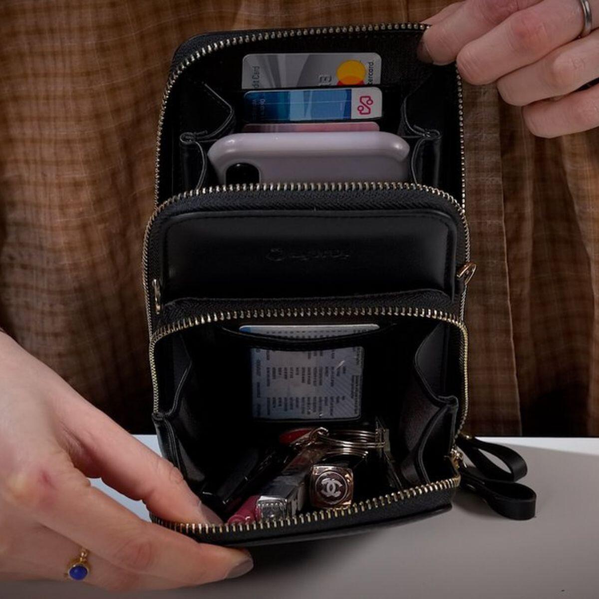 Bag It Up! Borsa a tracolla Jml - Nera 5/5