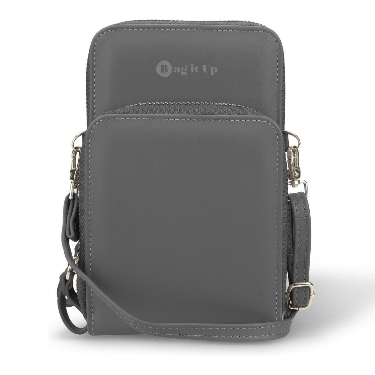 Bag It Up! Borsa a tracolla multicolore - Grey 1/5