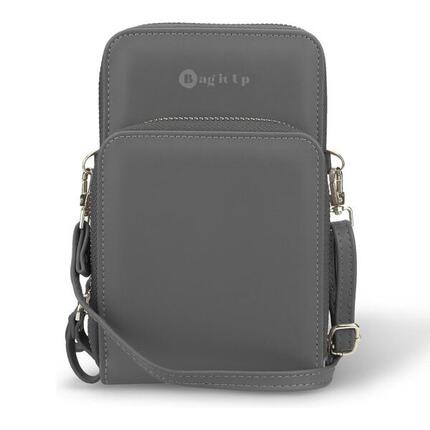 Bag It Up! Sac bandoulière - Gris