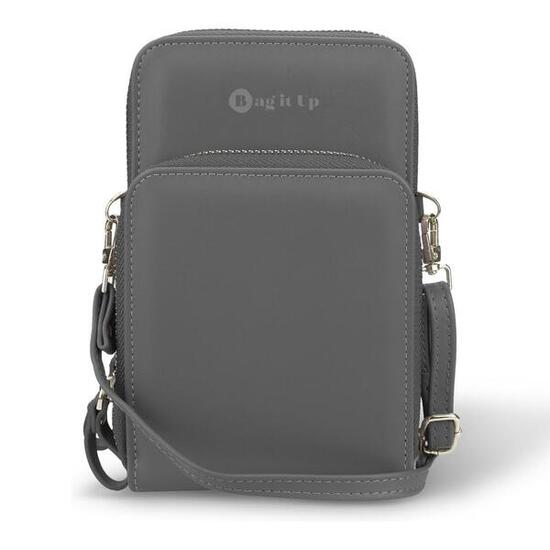Bag It Up! Sac bandoulière - Gris