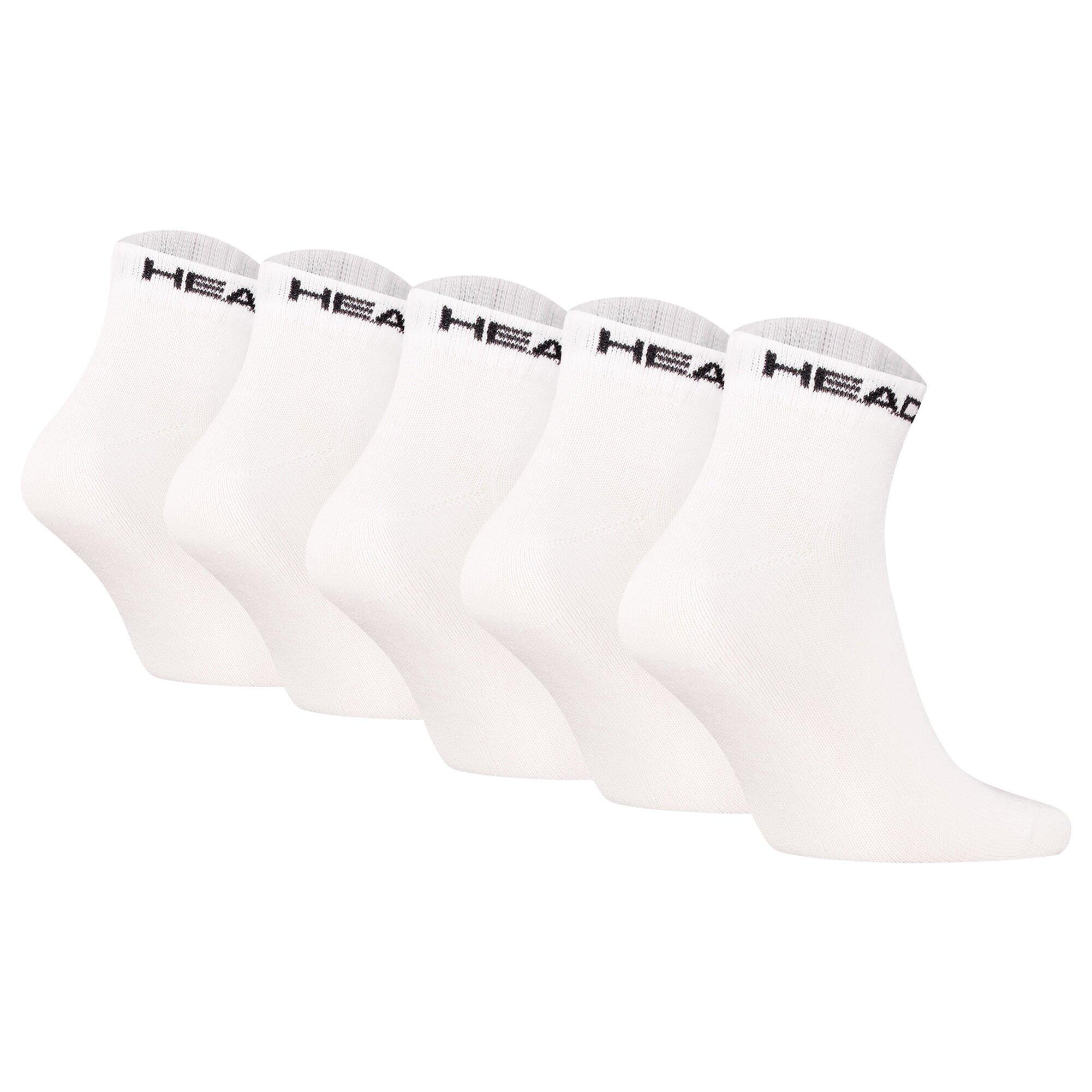 Socken Unisex 5er Pack-HEAD ELEMENTS ALL SPORTS QUARETER 5P ECOM 2/4