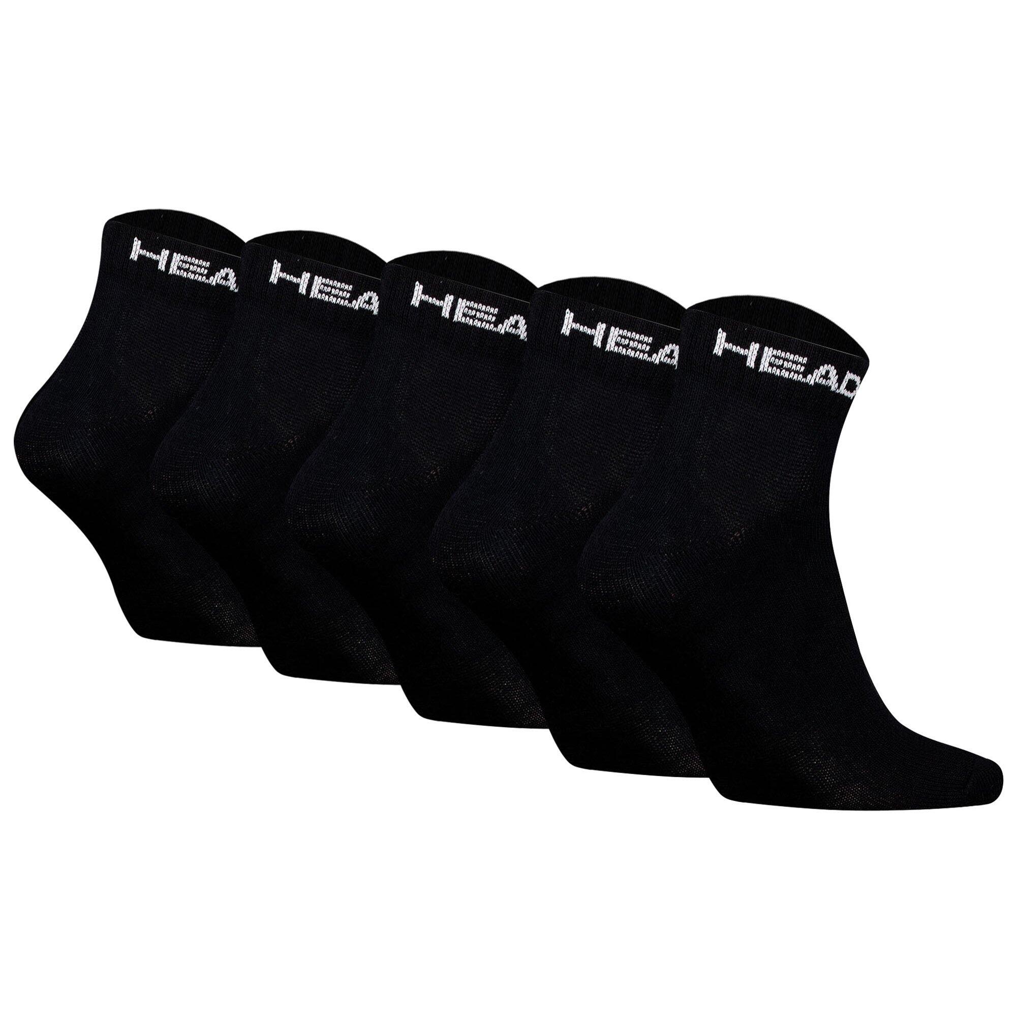 Socken Unisex 5er Pack-HEAD ELEMENTS ALL SPORTS QUARETER 5P ECOM 2/4