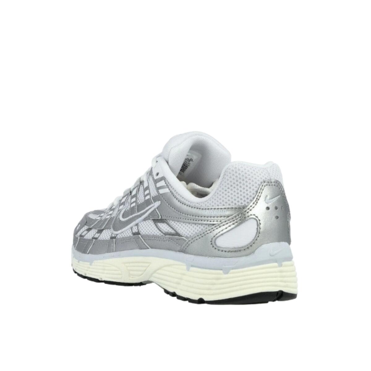 Schuhe  P-6000 White Blue Tint Sail Metallic Silver 3/7