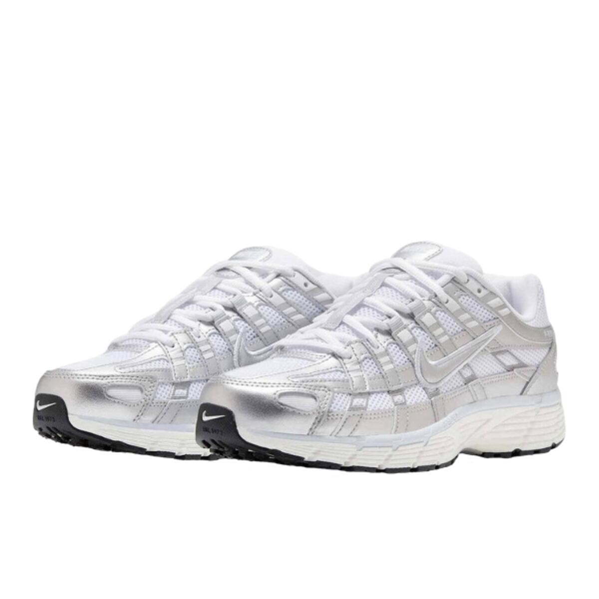 Schuhe  P-6000 White Blue Tint Sail Metallic Silver 2/7
