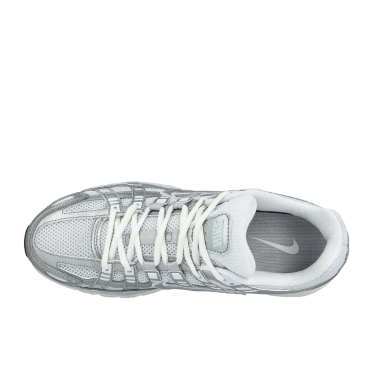 Schuhe  P-6000 White Blue Tint Sail Metallic Silver 4/7