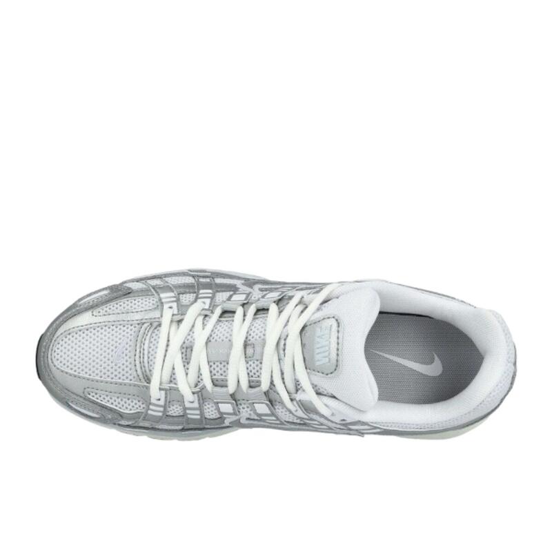 P-6000 White Blue Tint Sail Metallic Silver