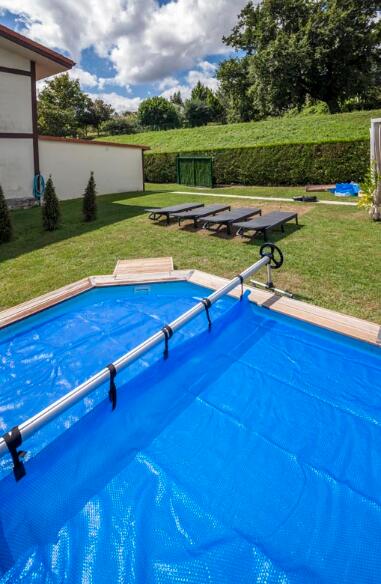 Aluminiumrolle für Einbaupoolabdeckung 3/3