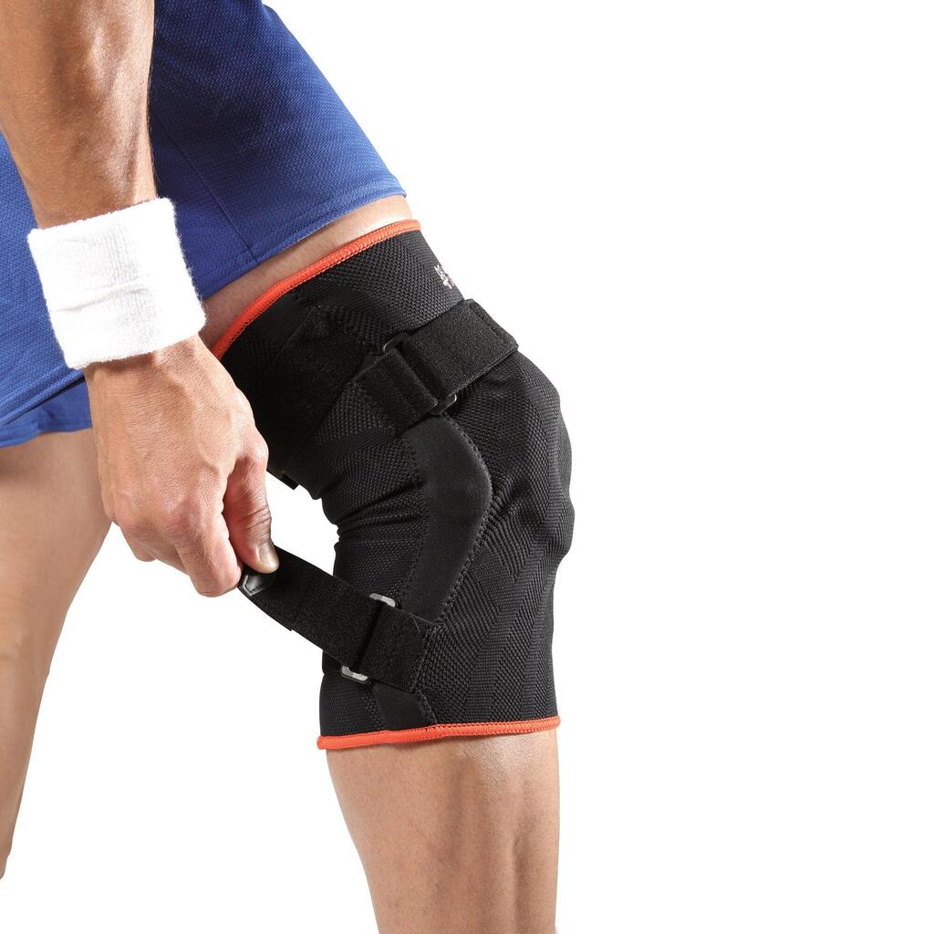 Reinforced sports Knee pad Thuasne