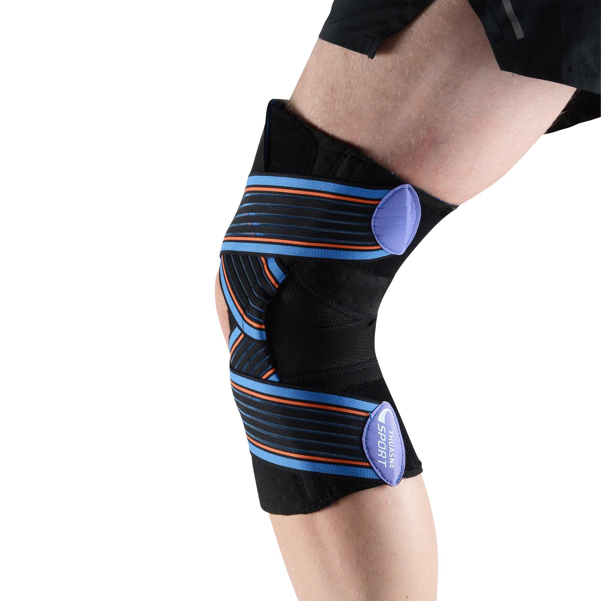 Genouillère strapping ouverte 2/6