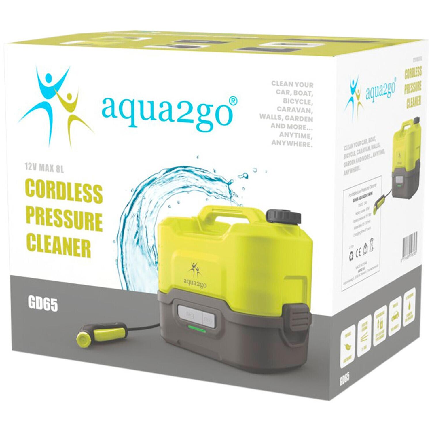 Aqua2go GD65 MINI Mobiele Hogedrukreiniger 7/7