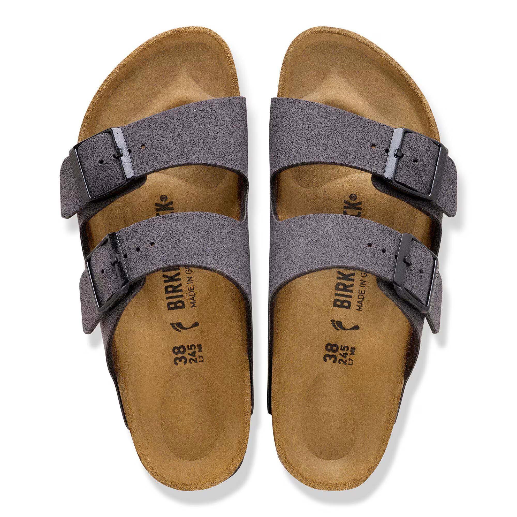 Sandales Birkenstock Arizona Birkibuc Adulte 4/7