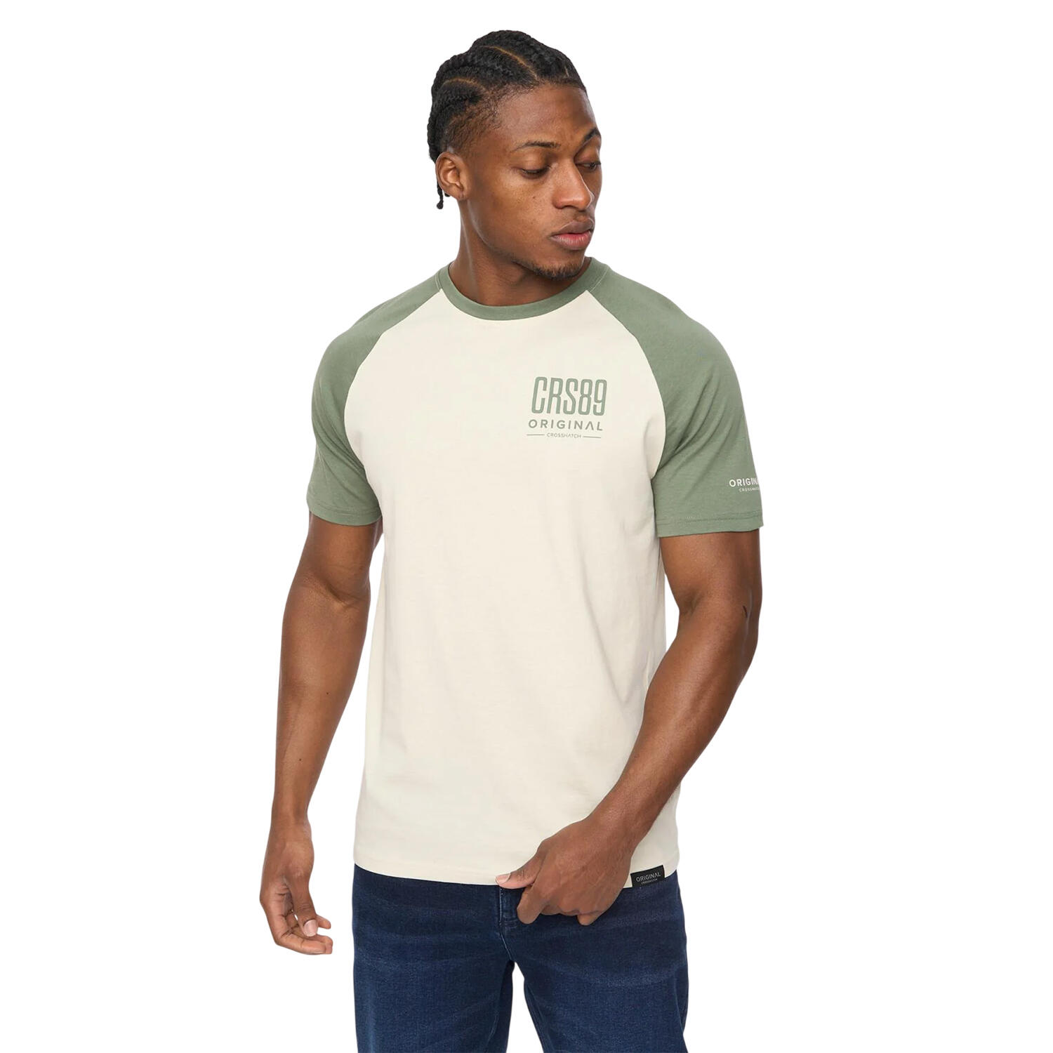 Crosshatch Mens Bretsby T-Shirt