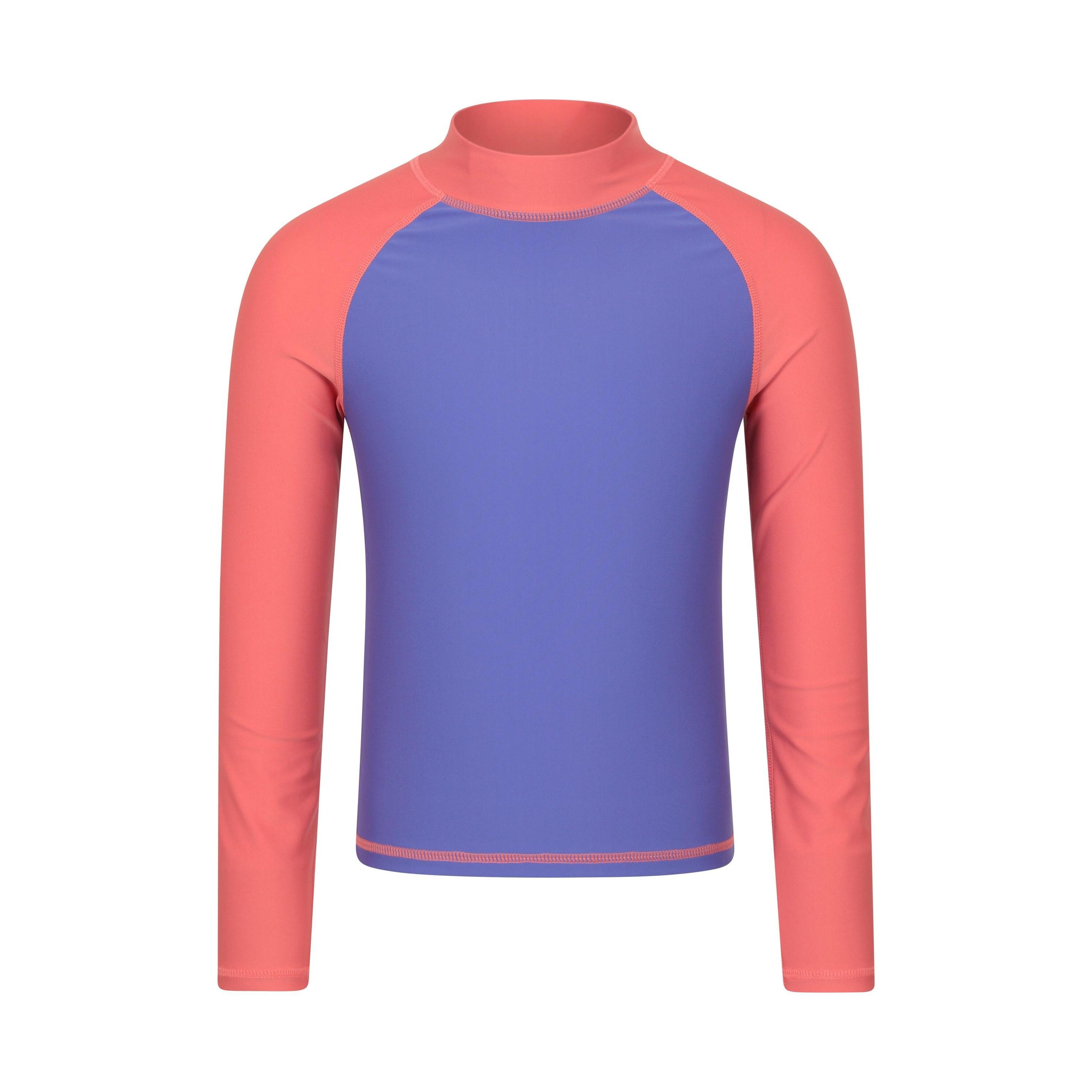 Mountain Warehouse Childrens/Kids Long-Sleeved Rash Top