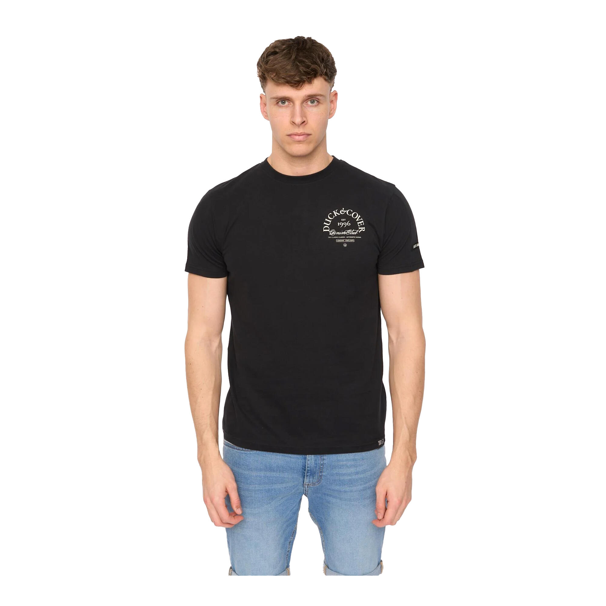Duck and Cover Mens Sudbury T-Shirt