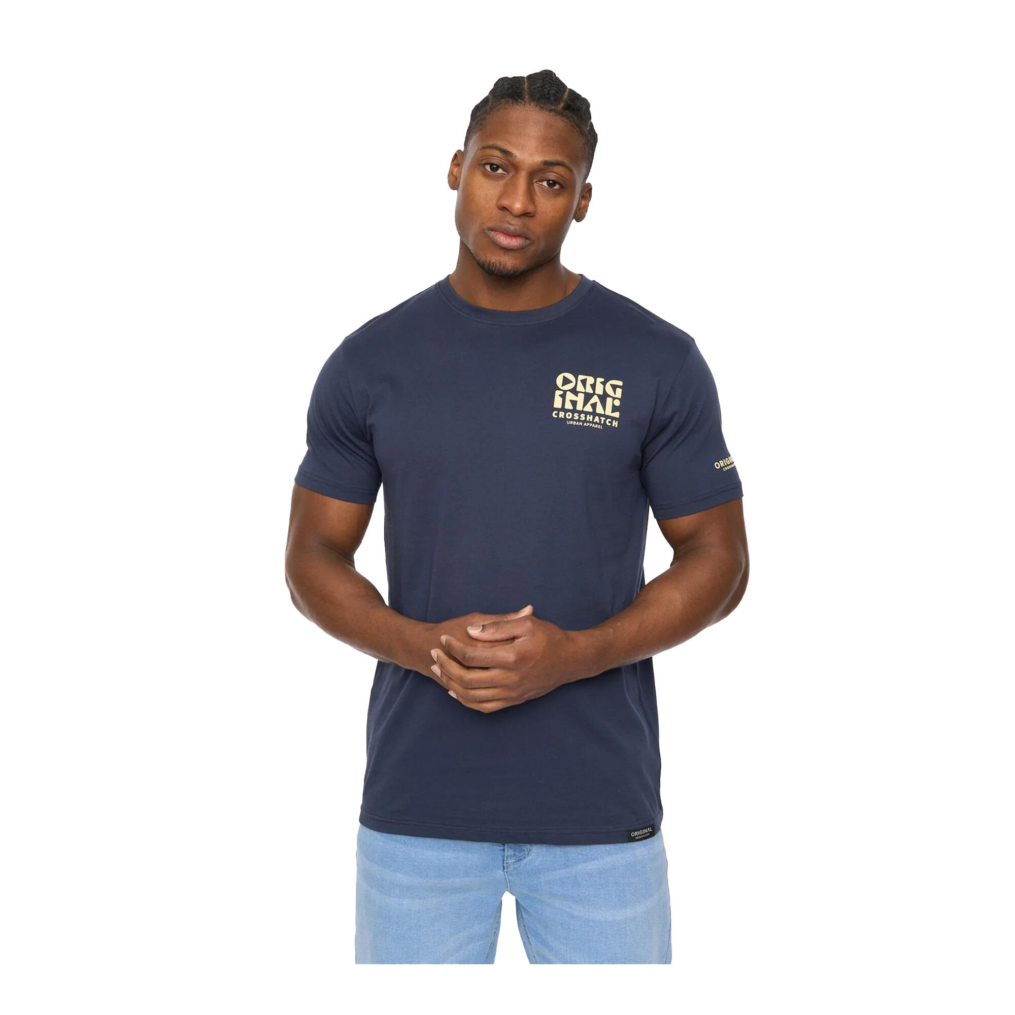 Crosshatch Mens Wellmoores T-Shirt