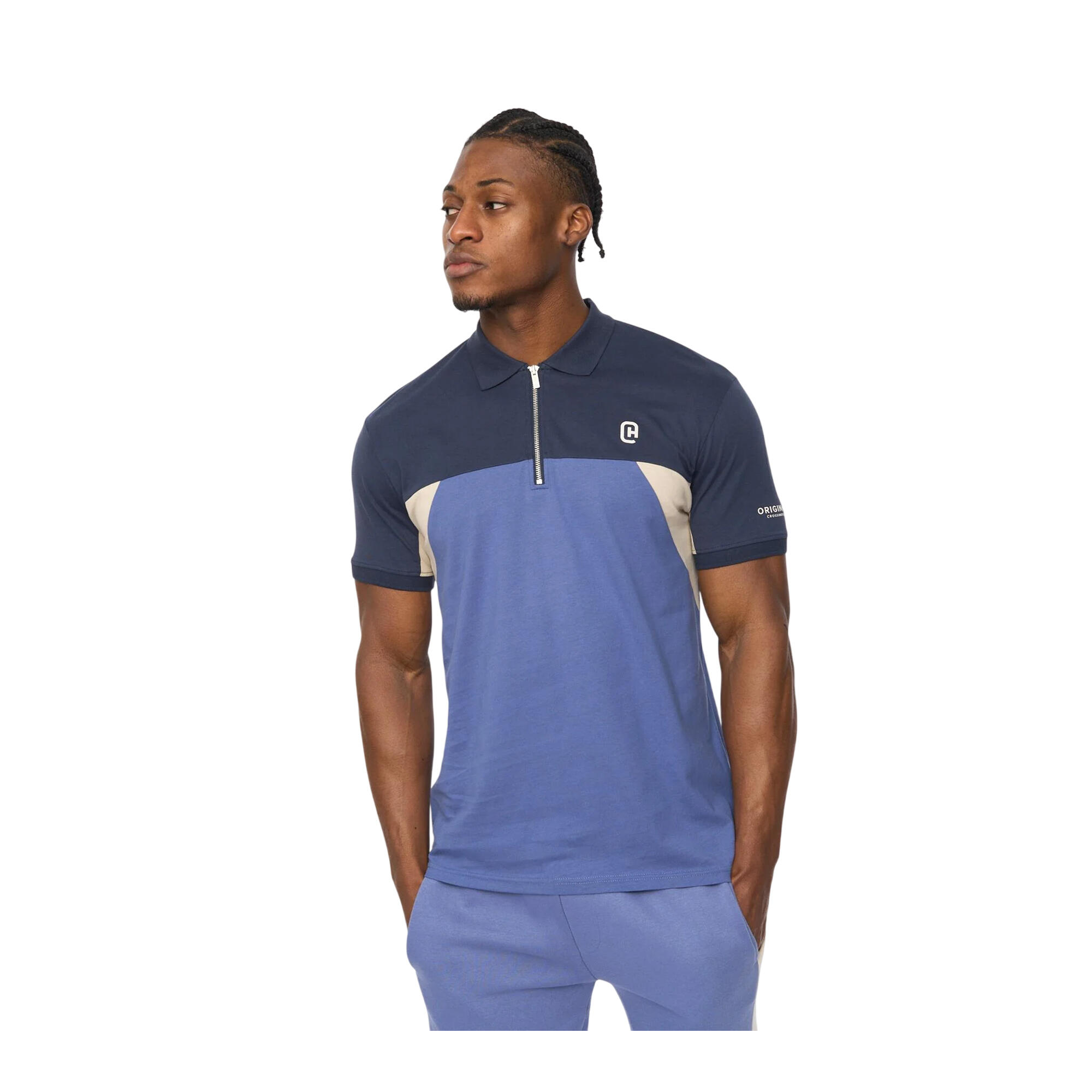 Crosshatch Mens Castlebay Polo Shirt