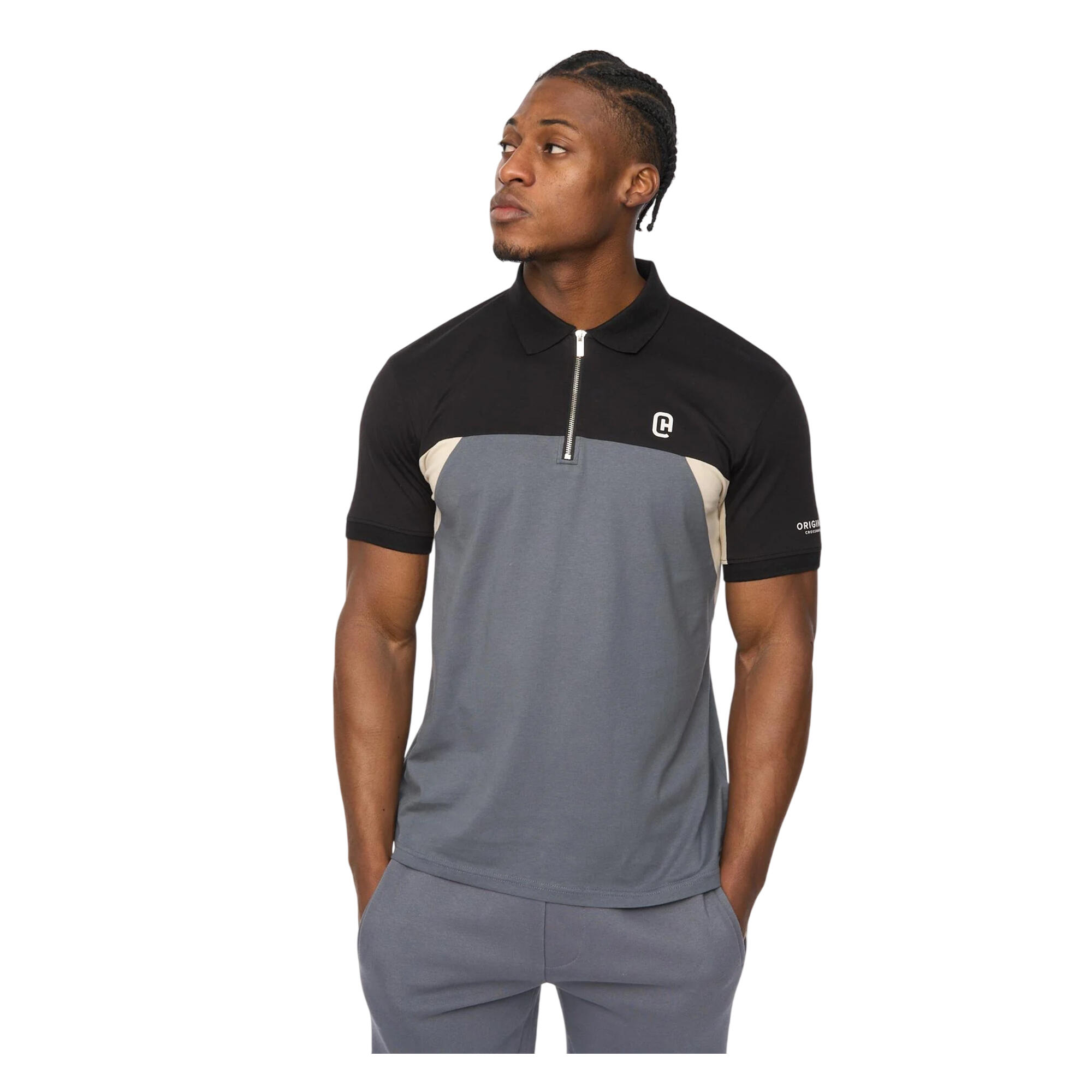 Crosshatch Mens Castlebay Polo Shirt