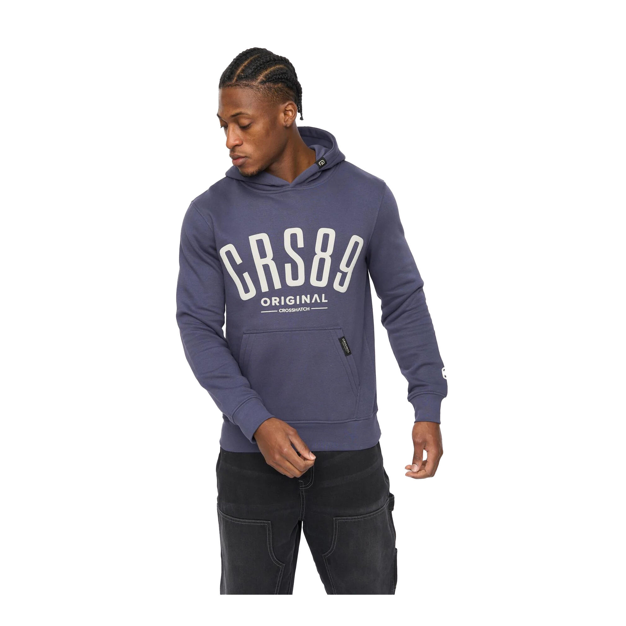 Crosshatch Mens Hallfell Hoodie