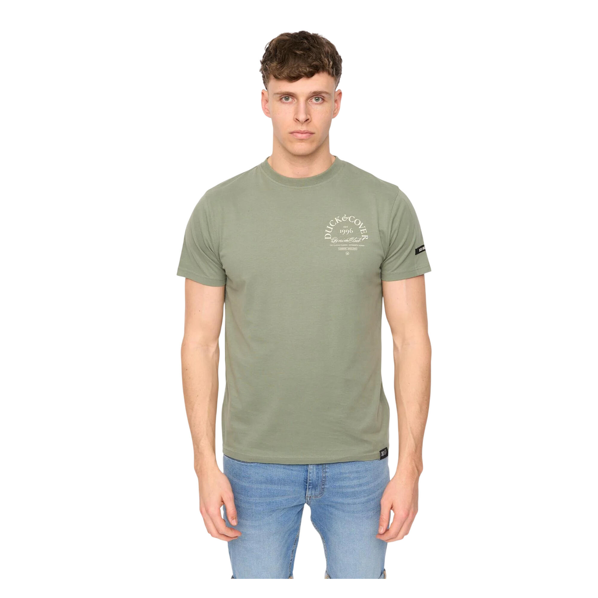 Duck and Cover Mens Sudbury T-Shirt