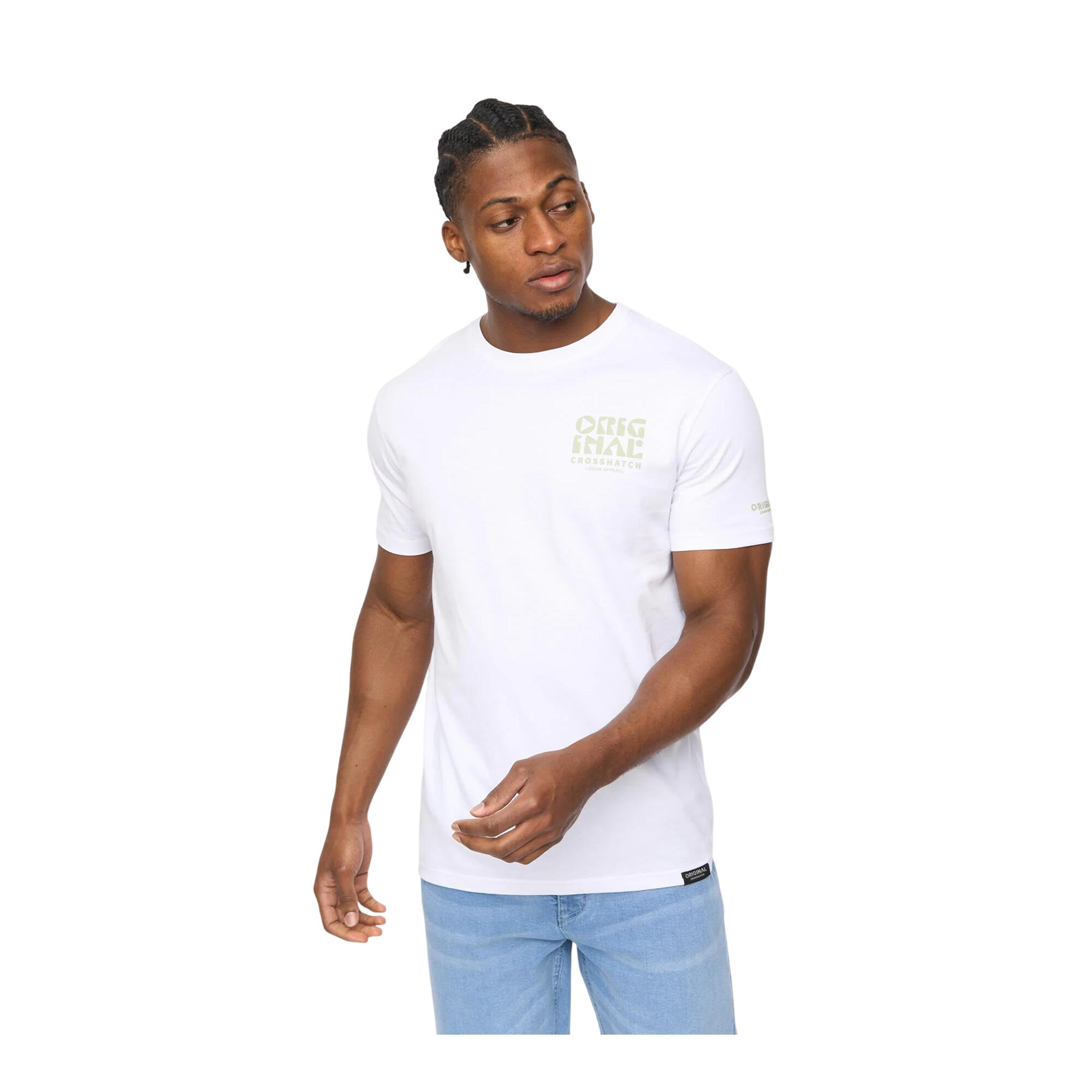 Crosshatch Mens Wellmoores T-Shirt
