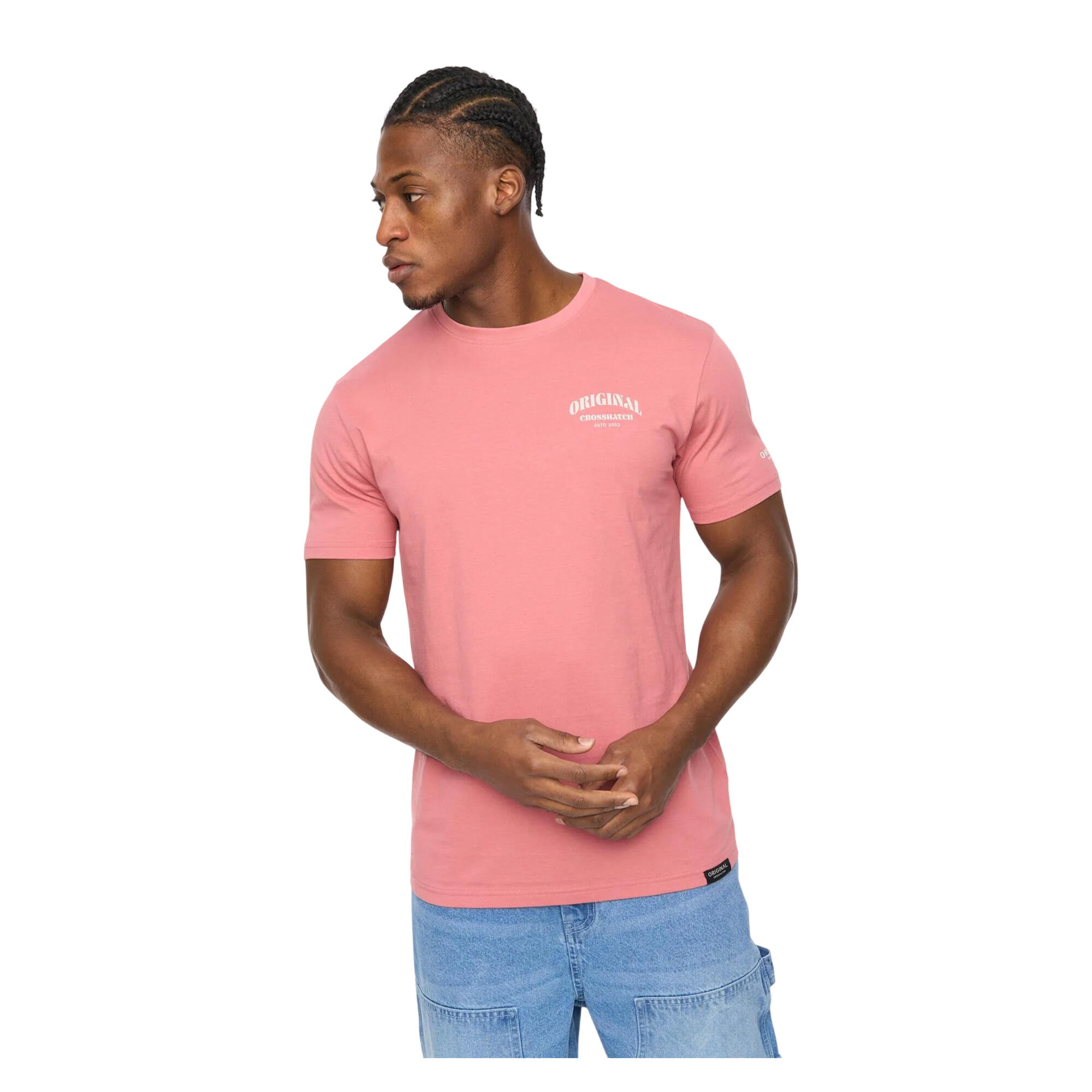 Crosshatch Mens Labstock T-Shirt