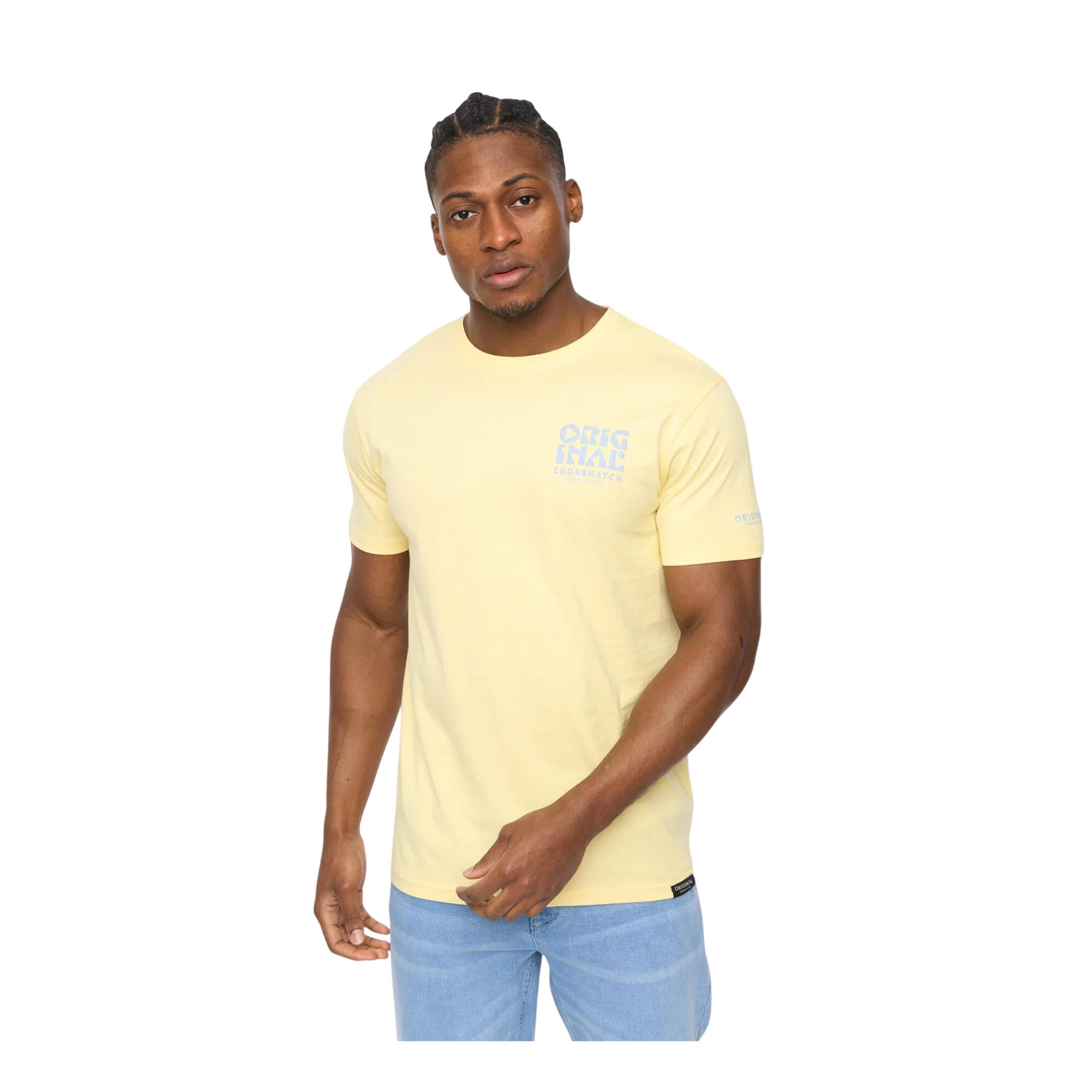 Crosshatch Mens Wellmoores T-Shirt