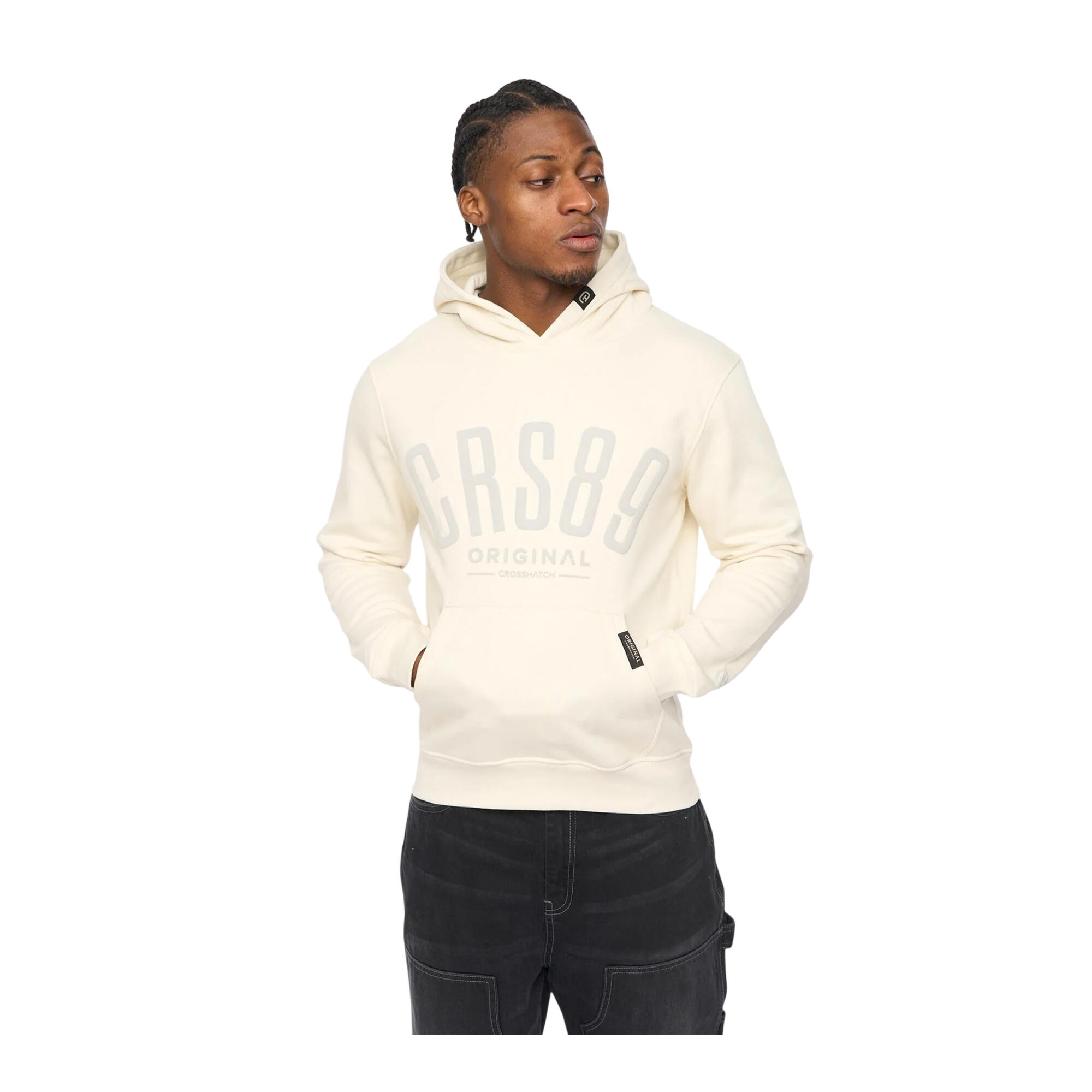 Crosshatch Mens Hallfell Hoodie