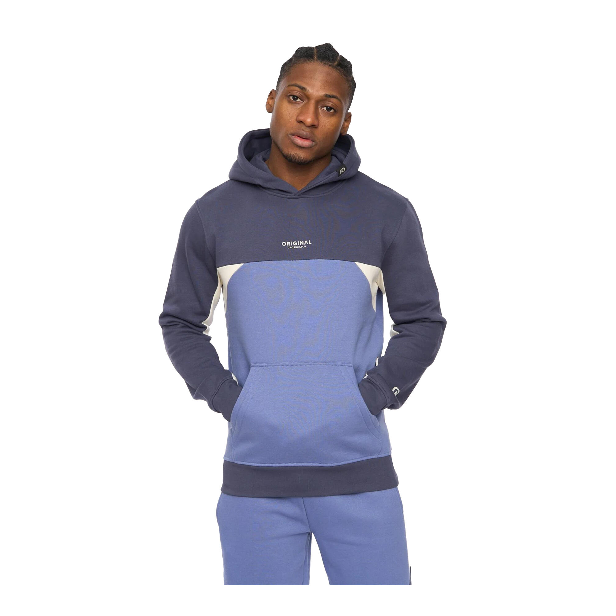 Crosshatch Mens Castlebay Hoodie
