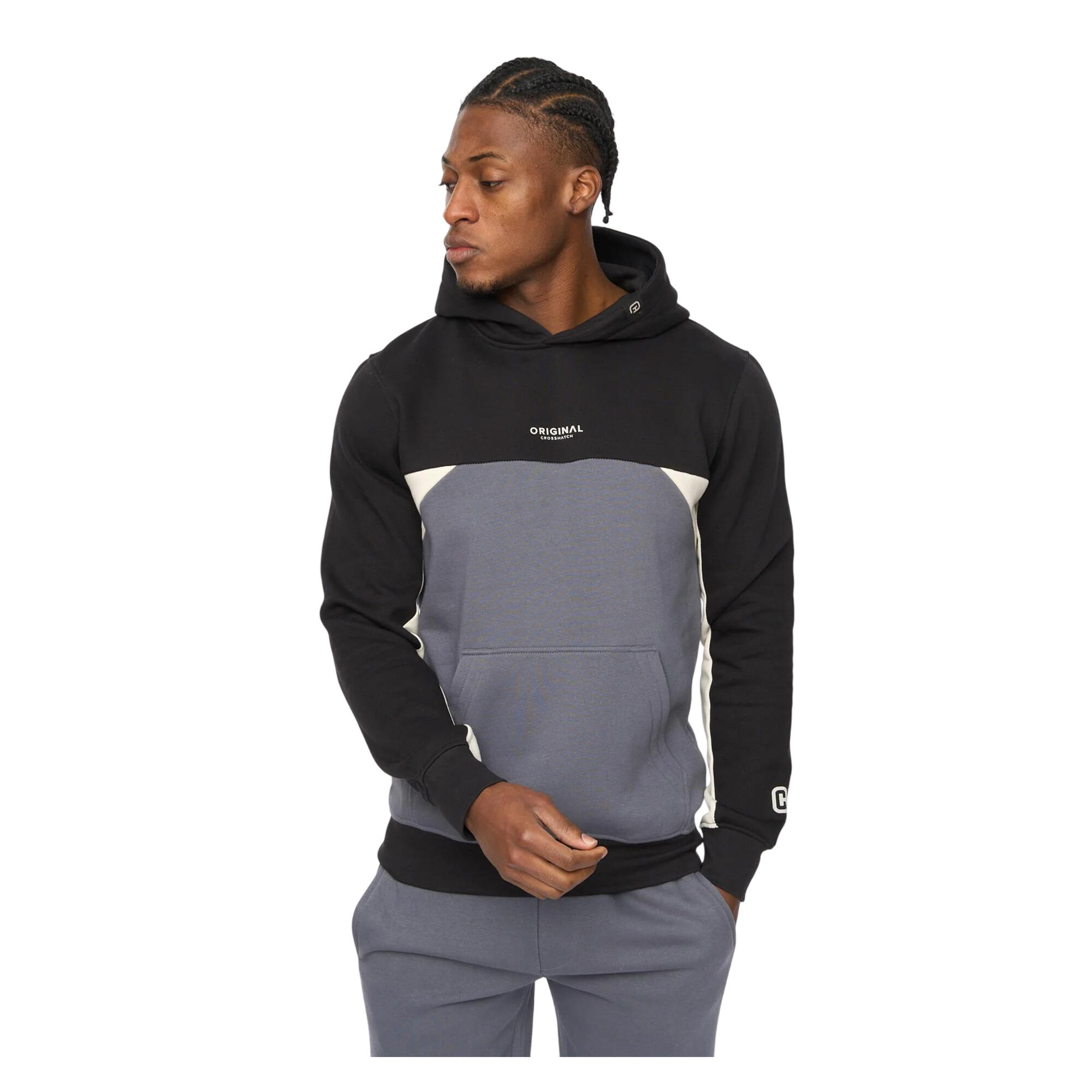 Crosshatch Mens Castlebay Hoodie