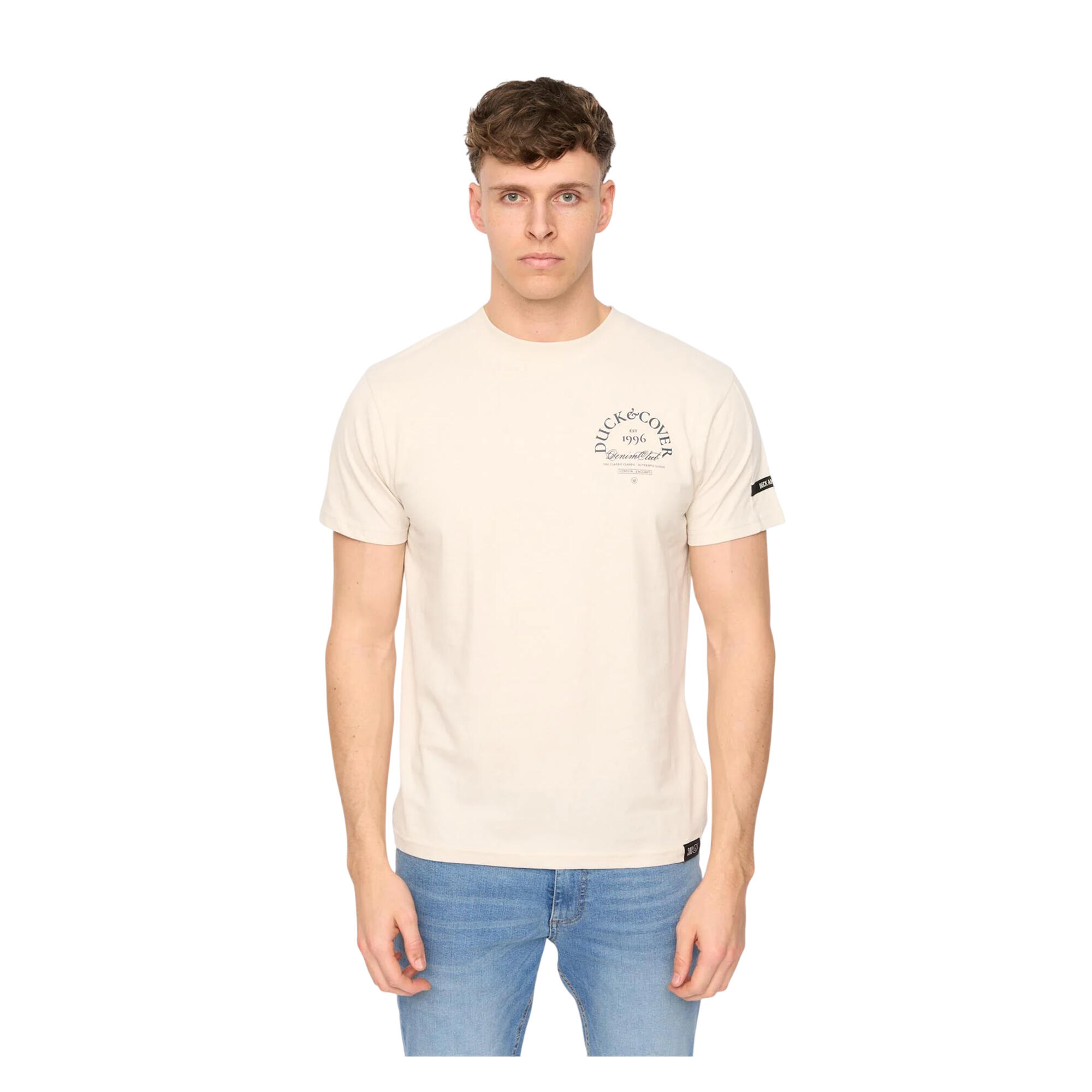 Duck and Cover Mens Sudbury T-Shirt