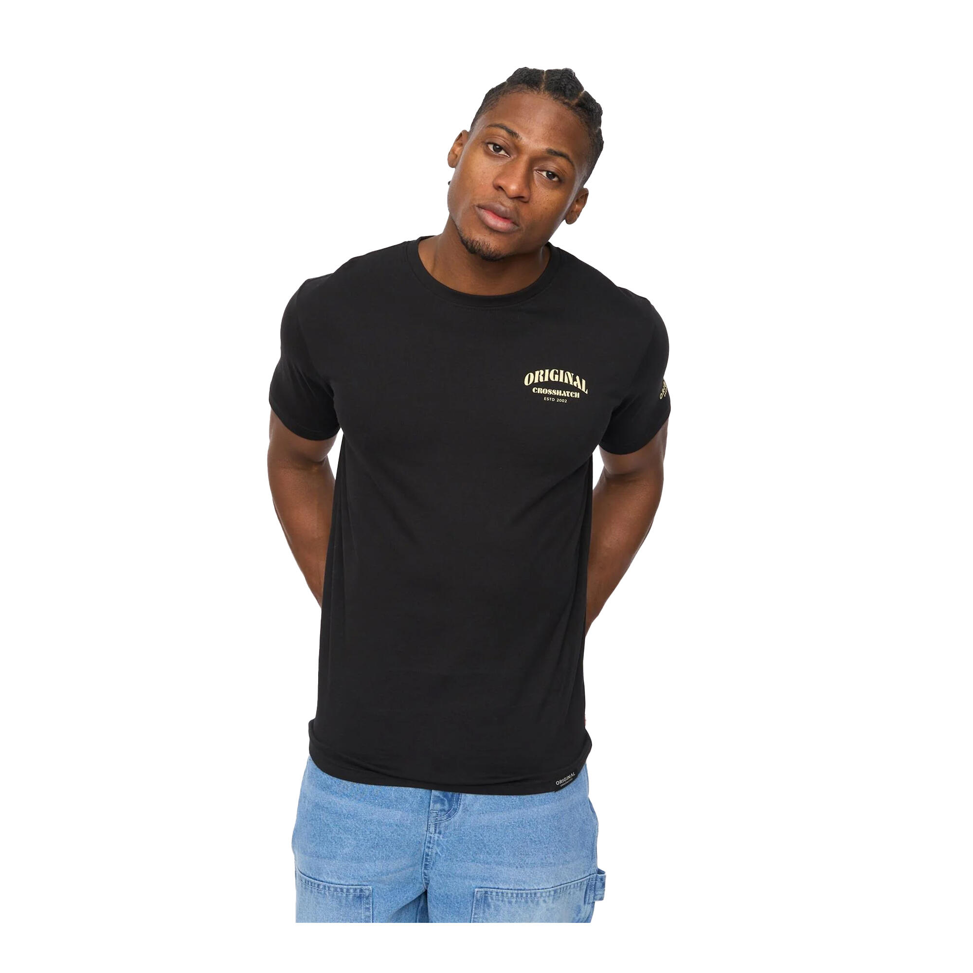 Crosshatch Mens Labstock T-Shirt