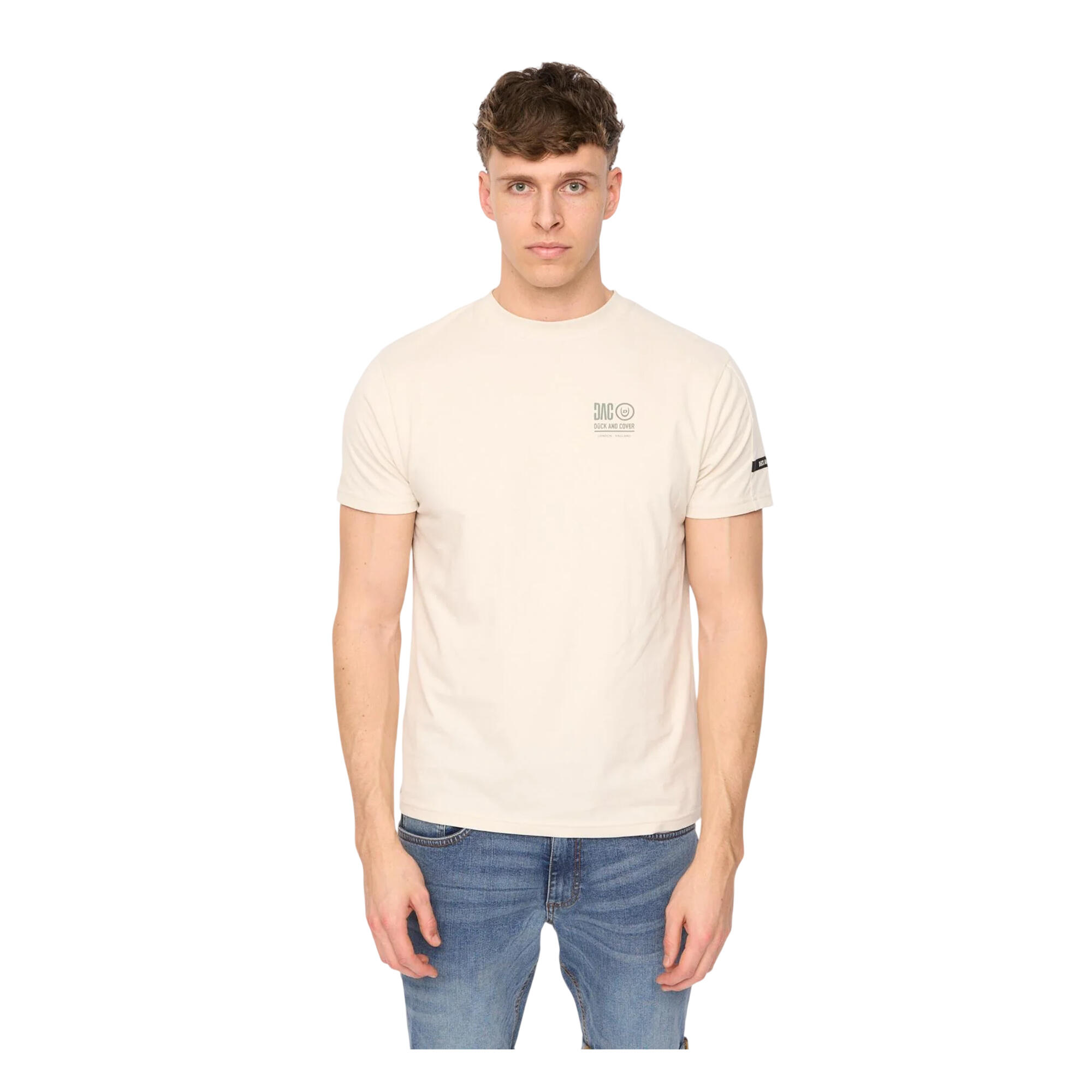 Duck and Cover Mens Lynnfold T-Shirt