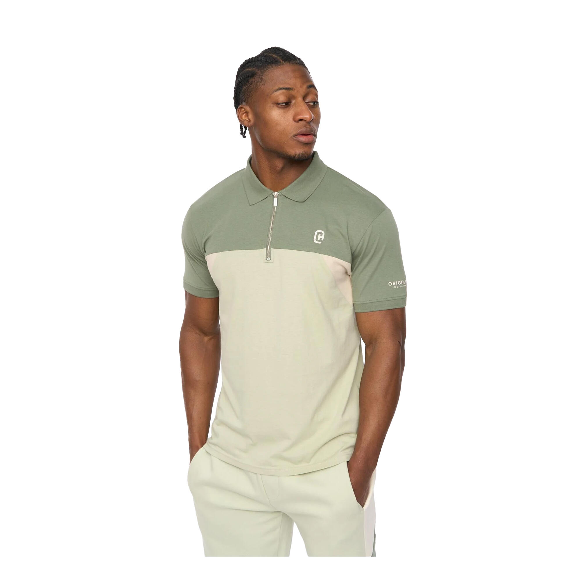 Crosshatch Mens Castlebay Polo Shirt