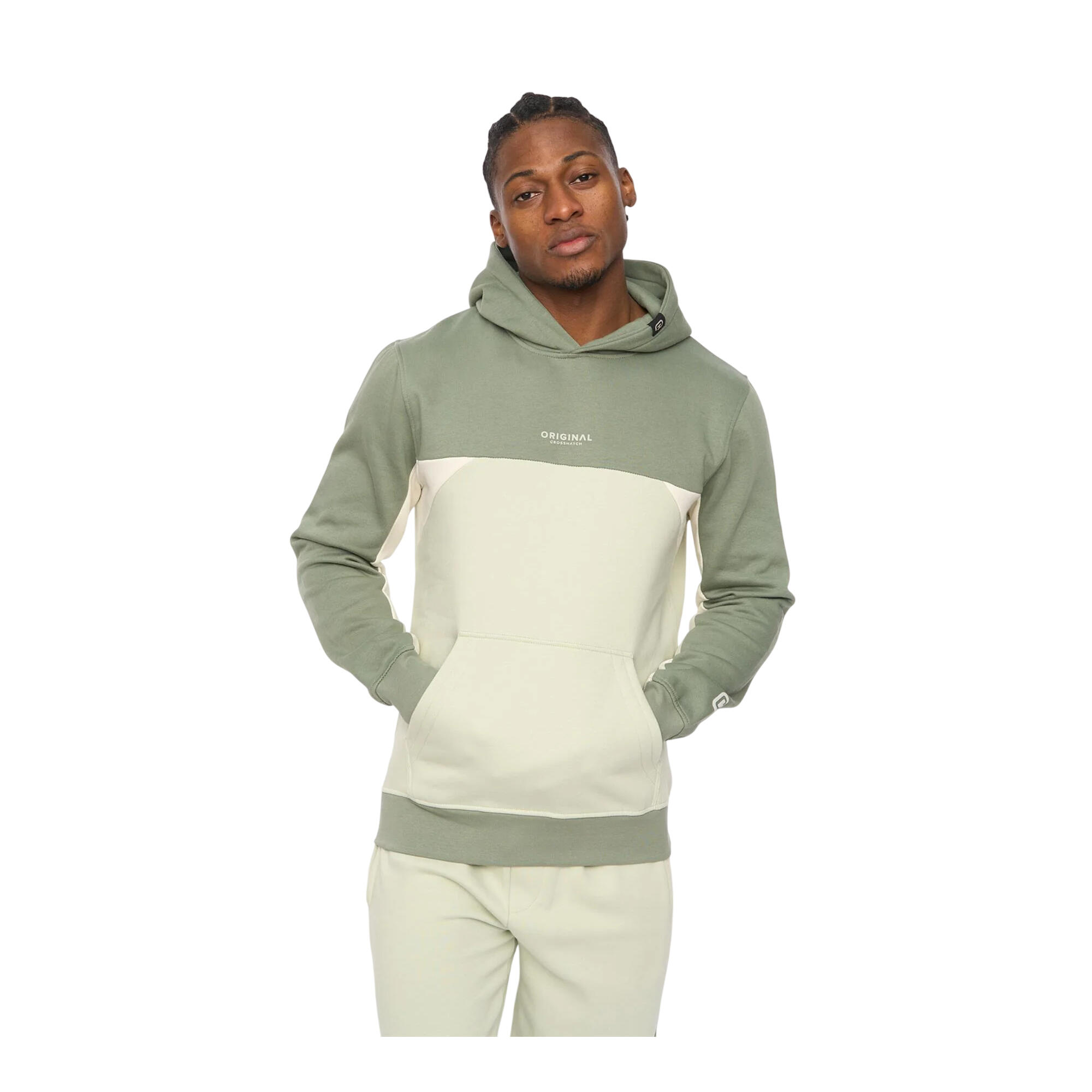 Crosshatch Mens Castlebay Hoodie