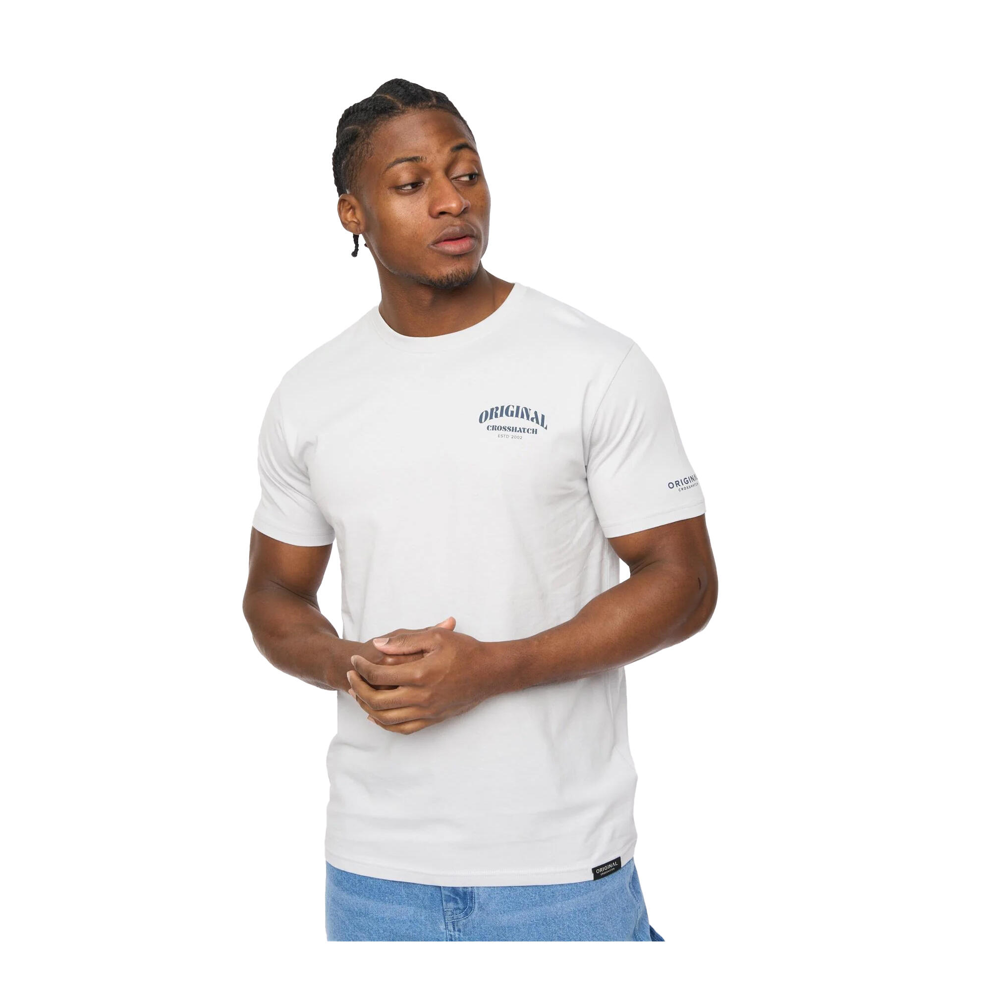 Crosshatch Mens Labstock T-Shirt