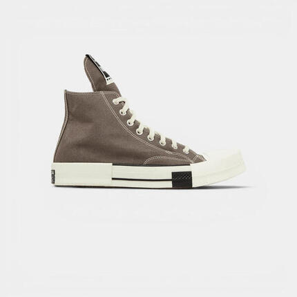 Converse TURBODRK Laceless Chuck Taylor All Star 70 Hi Rick Owens DRKSHDW Iron