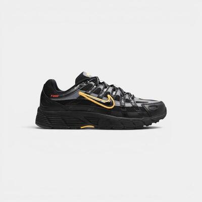 Nike p-6000 black/laser orange (gs)