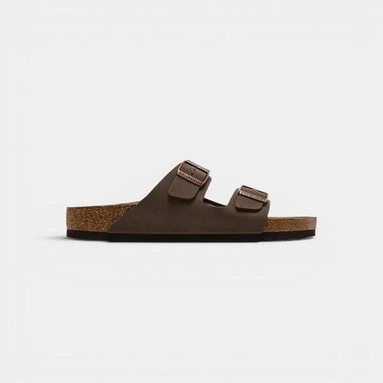 Birkenstock Arizona Birkibuc Mocha