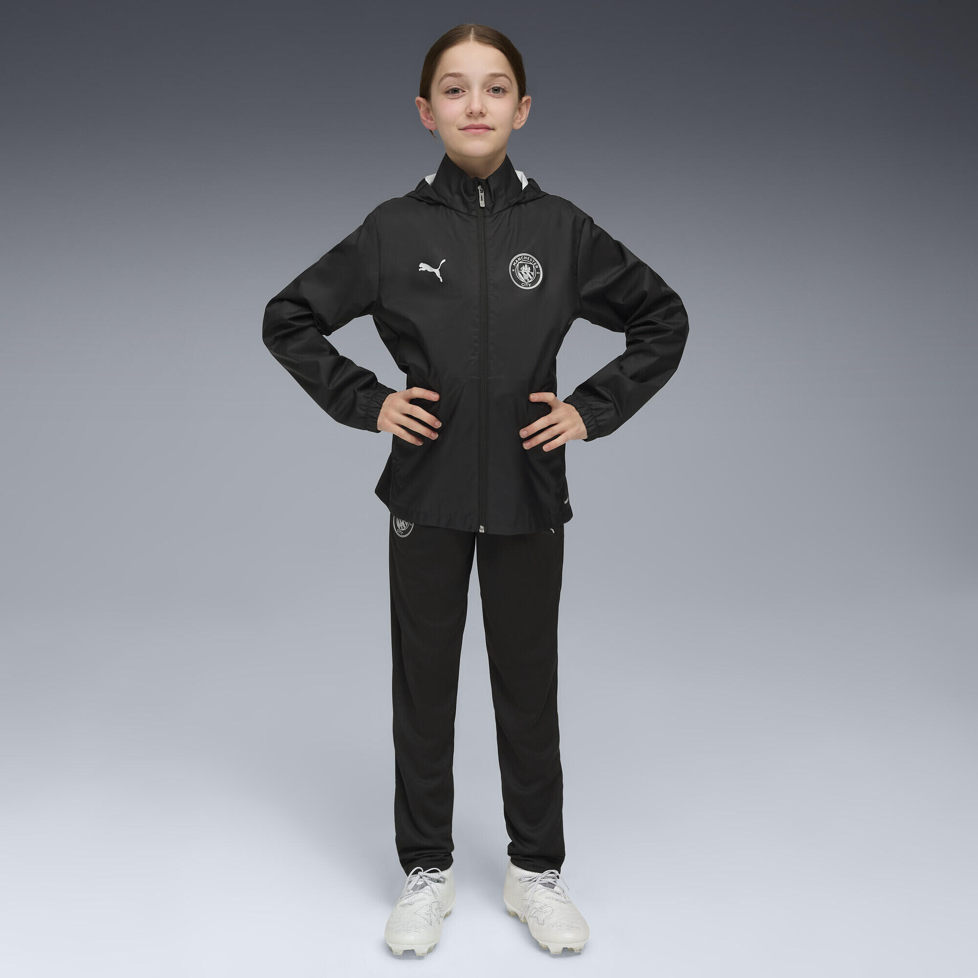 Veste d’entraînement toute saison Manchester City Enfant et Adolescent PUMA 4/7