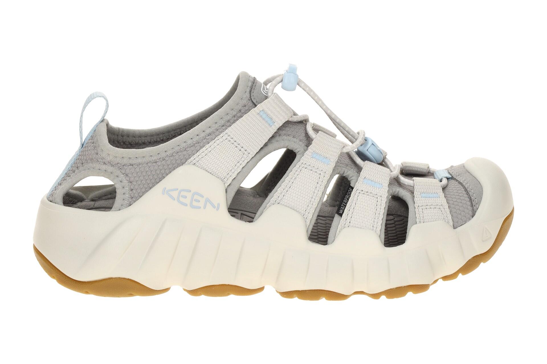 Sandalias Keen Hyperport H2 con ajuste rápido gris 2/7