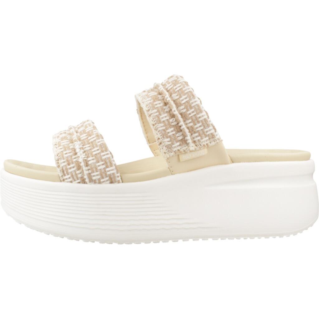 Sandalias Mujer Hey Dude Austin Slide Woven Boulder 2/5