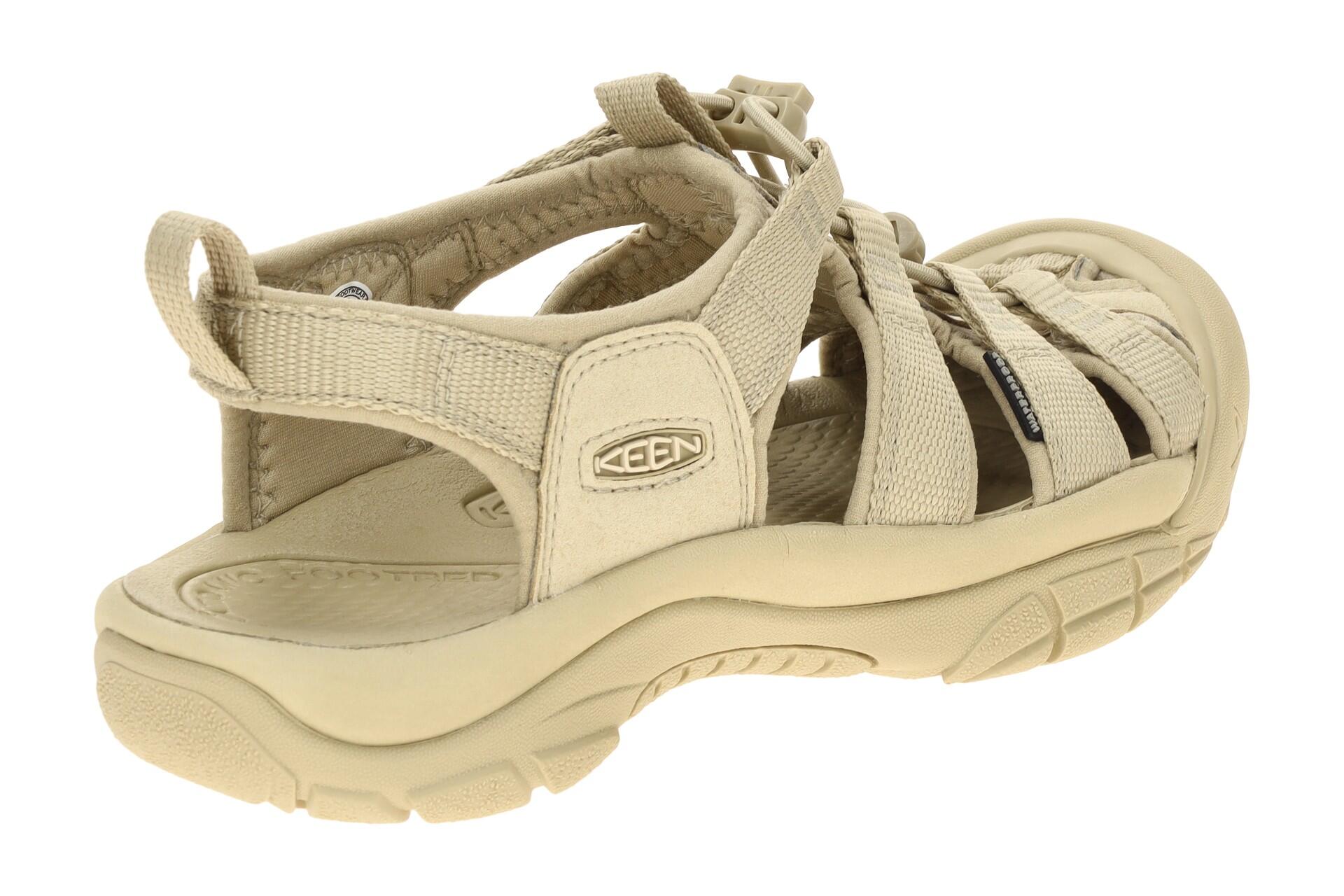 Sandalen Keen Newport H2 beige für Wandern 4/7
